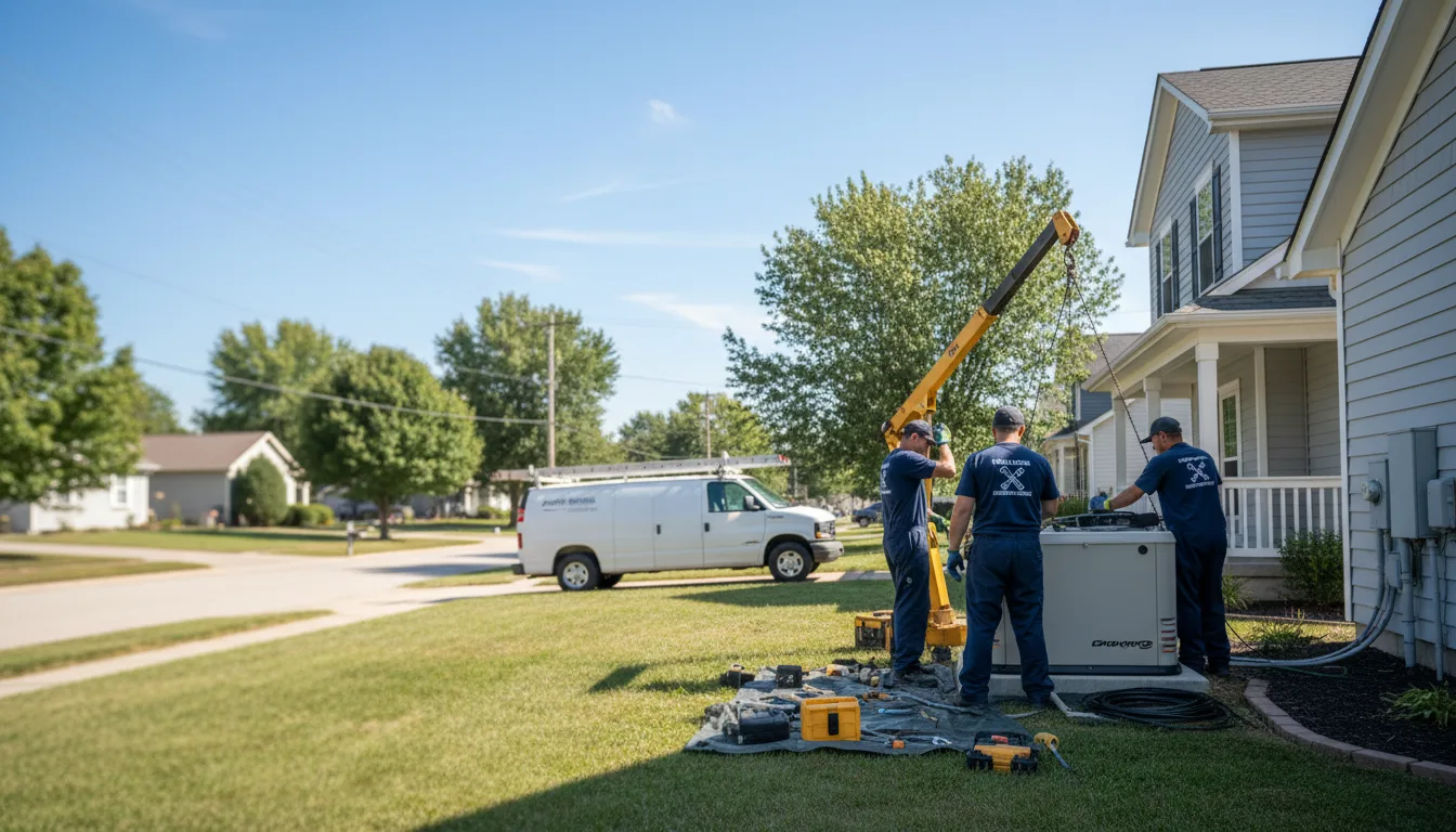 Generator Installation in New Weston, OH near me
